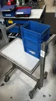 1 transportwagen (groefprofiel)