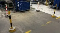 4 Absperrpfosten