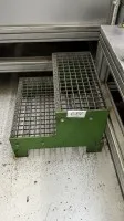2 wire mesh stairs, 2-step