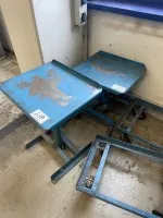 2 tool transport carts (without wheels)