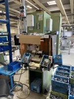 1 hydraulic press mechanical engineering with Lenovo mini PC (without hard drive) and Dell widescreen TFT monitor