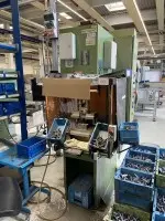 1 presse hydraulique construction mécanique avec mini-PC Lenovo (sans disque dur) et moniteur TFT grand écran Dell