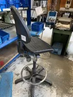 5 draaibare bureaustoelen