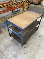 1 transport trolley, 3-tier