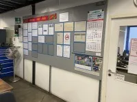 1 magneetbord