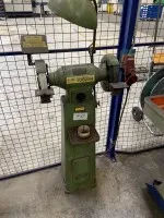 1 double bench grinder Greif on stand - collection after release