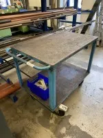 1 transportwagen, 2-etagig