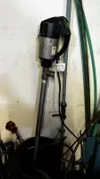 1 Electric barrel pump Flux F460EX - Pickup after release −
