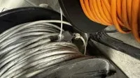 3 tambours de câble - enlèvement après autorisation