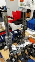 1 lot d'appareils de mesure et accessoires de mesure tels que prismes magnétiques,