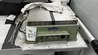 1 demagnetizing plate Gebo 211-25/26