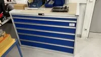 1 metal tool drawer cabinet Garant, 6-drawer
