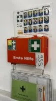 1 first aid kit - collection after approval