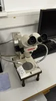 1 Nikon SMZ-2B stereo microscope with Nikon Fiber Optic Light Source