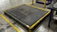 1 weighing unit consisting of platform scale, parcel scale, Bizerba ST controller and Bizerba ticket printer
