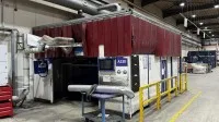1 Schweißzelle, ca. 6x4 lfd. m,