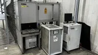 1 laser engraving machine Foba LP100 with filter unit Fuchs TKFD104FV, year 2007 (water return defective)