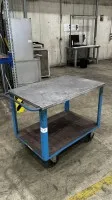 1 transportwagen, 2-etagig