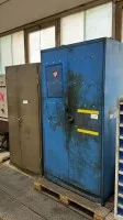 4 metal tool cabinets
