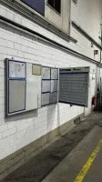 1 Whiteboard, klappbar