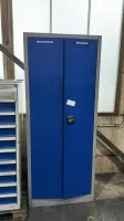 3 metal tool cabinets