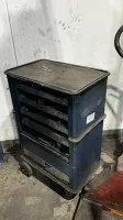 2 gereedschapskarren Gedore