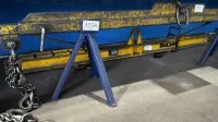 1 kraanbalk met 2 steunbokken