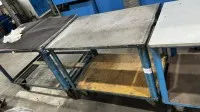 1 transportwagen, 2-etagig