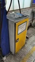 2 metal tool cabinets, low