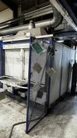 1 cellule de soudage, env. 2x2 m