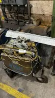 2 kantel- en hefvoorzieningen voor containers Gruse (één defect)