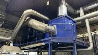 1 lasrookafzuiginstallatie Valco Fplax 165, bouwjaar 2002 met - industriële koelinstallatie Rehsler - waterbehandelingsinstallatie - besturing Siemens Logo ITDE - besturing T u. B BMG - platform