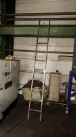 1 échelle d'appui en aluminium, 10 échelons