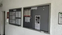 2 wandvitrines