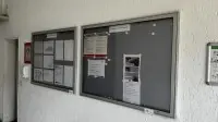 2 wandvitrines