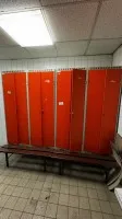 3 lockers Dick, 4-deurs