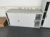 1 Aktenschiebetürenschrank