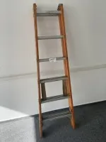 1 aluminium trap, 6 treden