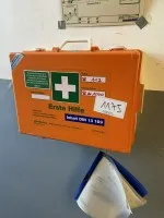1 first aid kit Wero Medical, wall-mounted - collection after approval