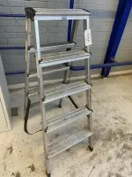 1 aluminium trap, 5 treden