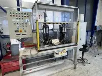 1 banc d'essai pour fermeture voru (machine spéciale)