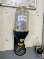 1 dozownik zatyczek do uszu, ścienny