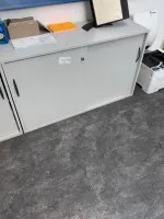 3 Aktenschiebetürenschränke