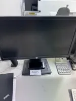 1 Dockingstation HP mit 2 Widescreen-TFT-Monitoren HP