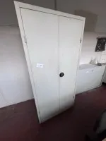 1 metal tool cabinet