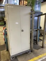 4 metal tool cabinets