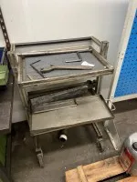 2 transport trolleys