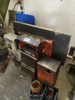 1 appareil de levage et basculement de conteneurs Ventzki NHE 305, capacité 1500 kg