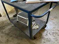 1 transport trolley, 2-tier