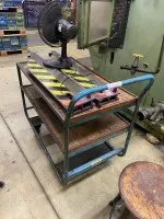1 transport trolley, 2-tier